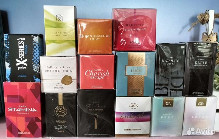 Туалетная вода эйвон