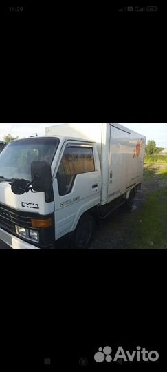 Toyota Dyna, 1991