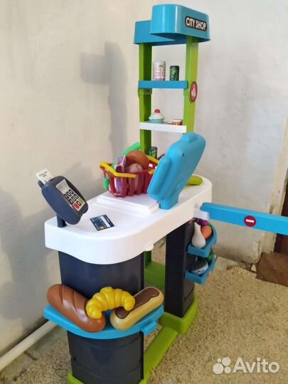 Супермаркет, магазин Smoby