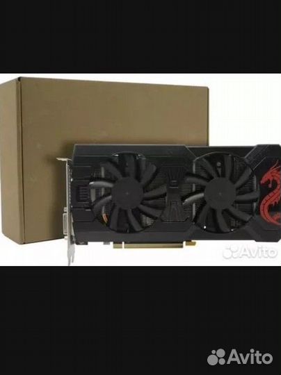 Видеокарта rx570 8gb