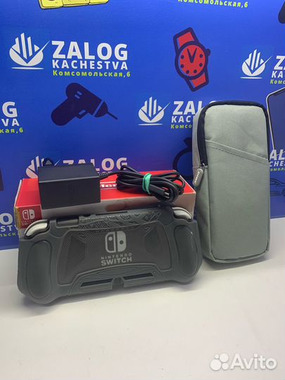 Игровая приставка Nintendo Switch Lite 32 гб