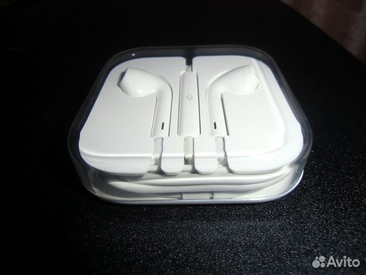 Наушники apple от SE новые