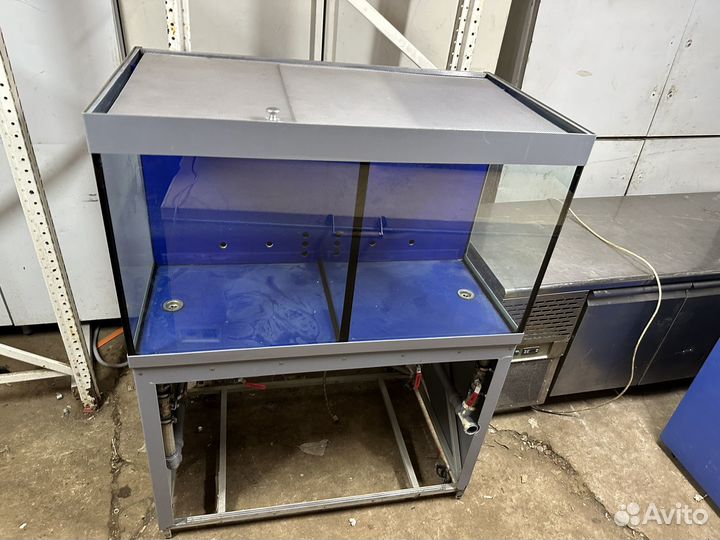 Аквариум 120/69/160 580 л