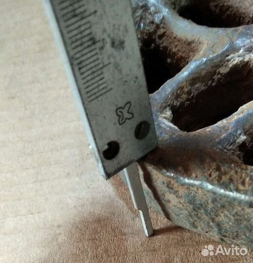 Старинный колосник для самовара