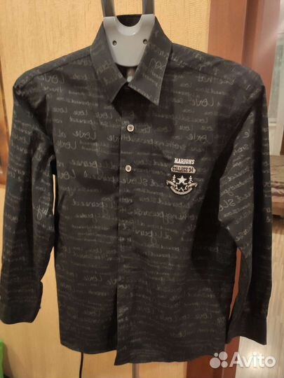 Рубашки для школы комп 6шт