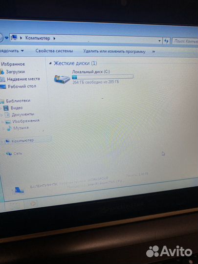 Нетбук packard bell