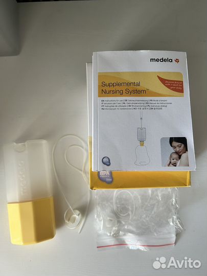 Система докорма Sns medela