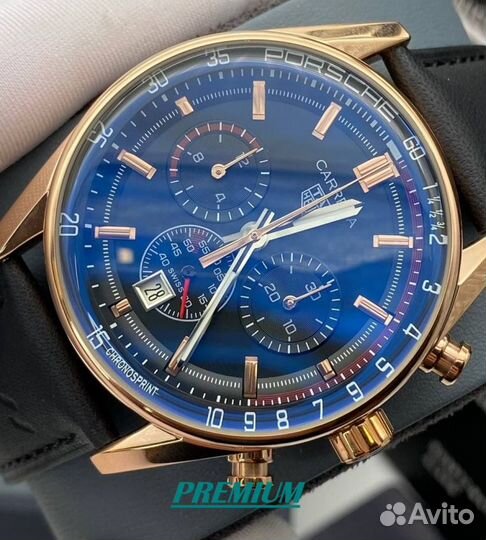 Премиум мужские часы Tag Heuer