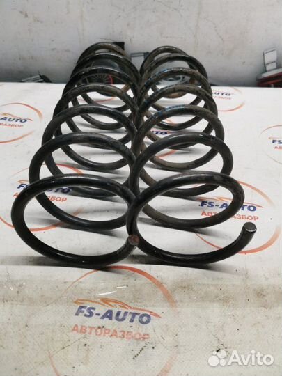 Пружина подвески задняя Chevrolet Aveo T 255 1.4