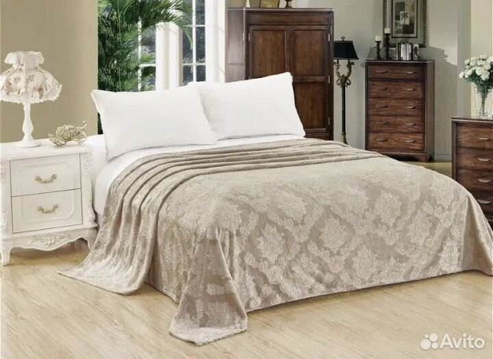 Новый плед 150х200