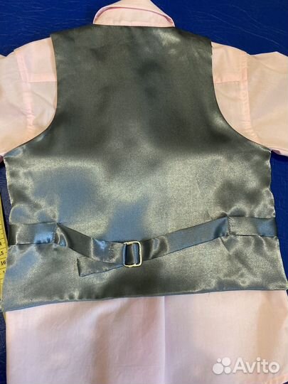 Рубашка с жилеткой 4 годика, 5 лет