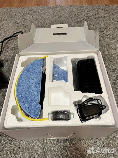 Робот пылесос