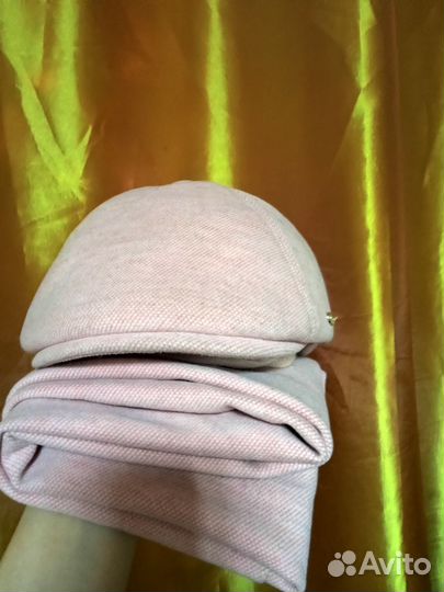 Кепка и шарф. Комплект. р-р54,56,58