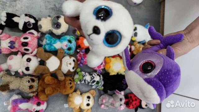 Мягкие игрушки