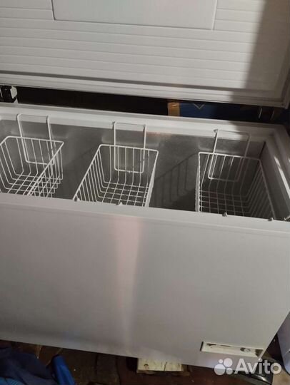 Морозильная камера ларь