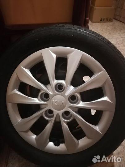 Колпаки r15 kia ceed