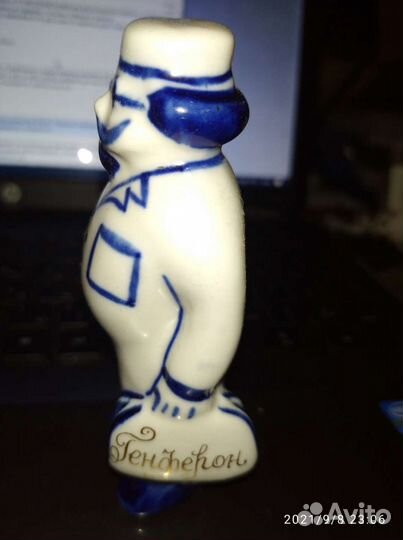 Статуэтка гжель