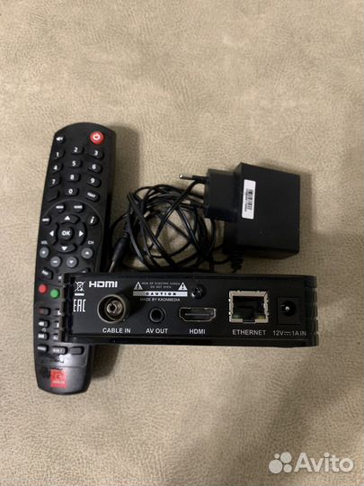 Wifi роутер + тв приставка дом.ру