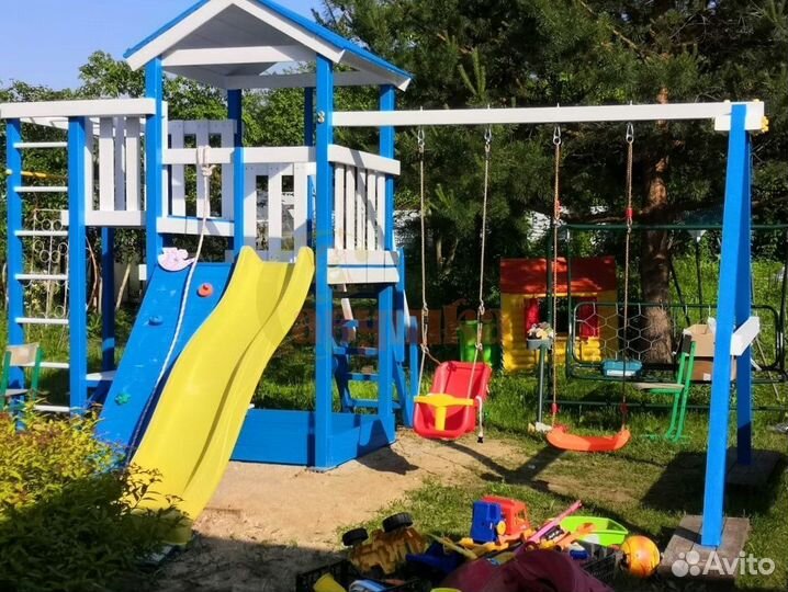 Детская игровая площадка