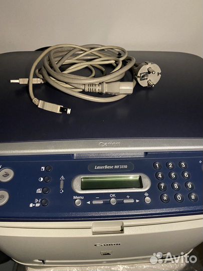 Мфу,принтер Canon LaserBase MF3110