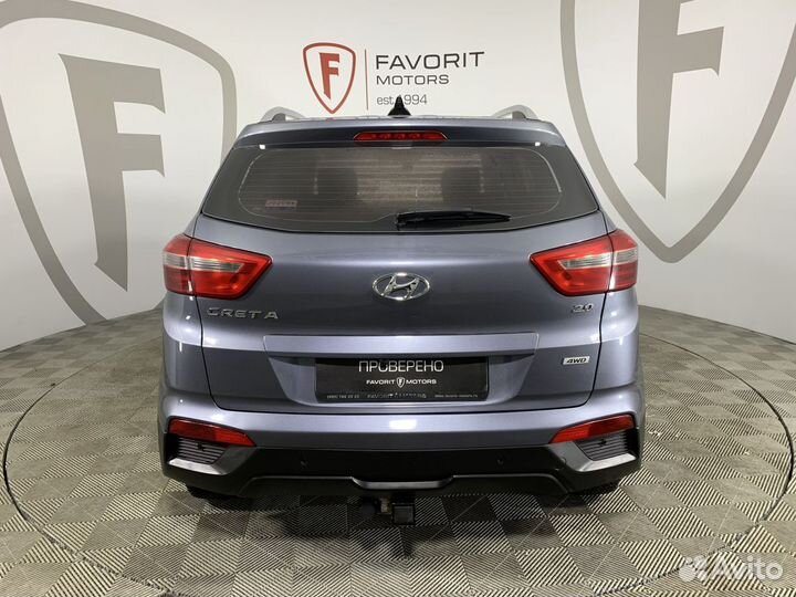 Hyundai Creta 2.0 AT, 2016, 164 916 км