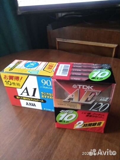 Аудио кассеты