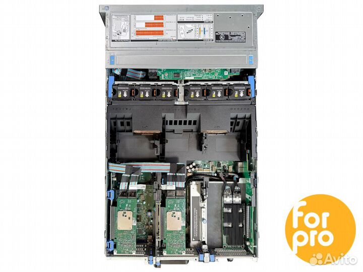Сервер dell R740xd 24SFF 2x4109Sil 64GB, H330