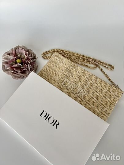 Christian Dior косметичка клатч кошелек Диор