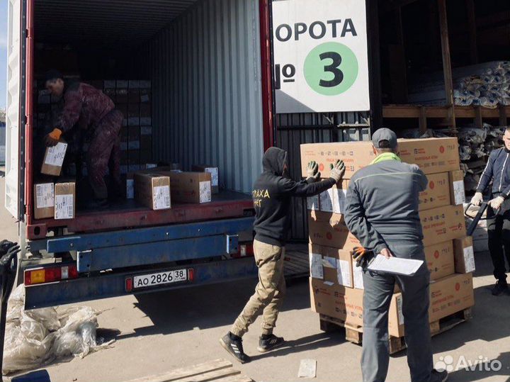 Грузчики, Грузоперевозки