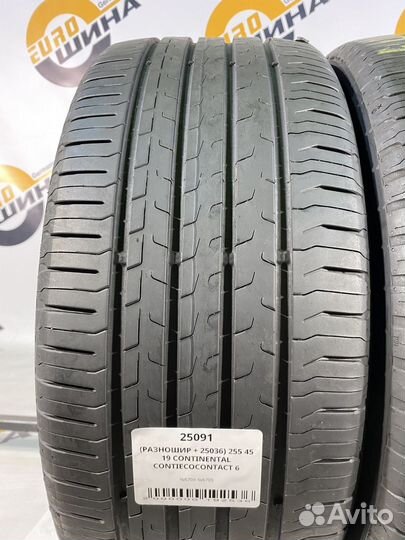 Continental ContiEcoContact 6 235/50 R19 и 255/45 R19 96Y