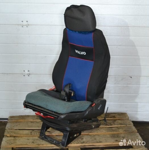 Пассажирское сиденье, одиночное volvo FH12 1-seeri