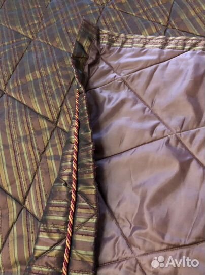 Покрывало со шторами и тюлью