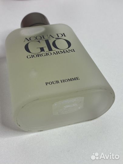 Armani aqua di gio без коробки