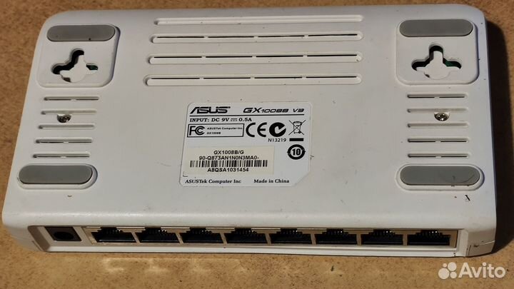 Коммутатор (свич) Asus GX1008B v4, 8 ports