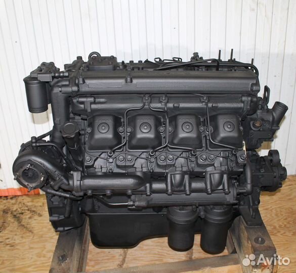 Двигатель 740.62 Евро 3