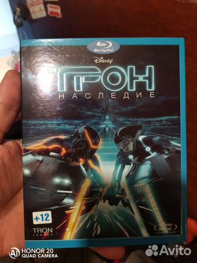 Blu ray фильмы диски
