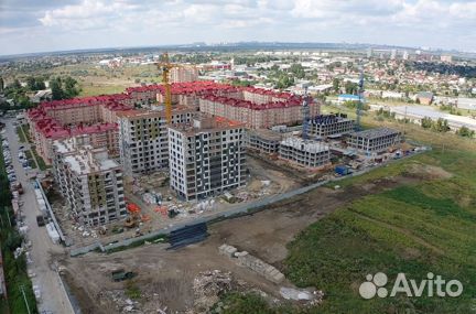 Ход строительства ЖК «Пальмира 2.0» 3 квартал 2021