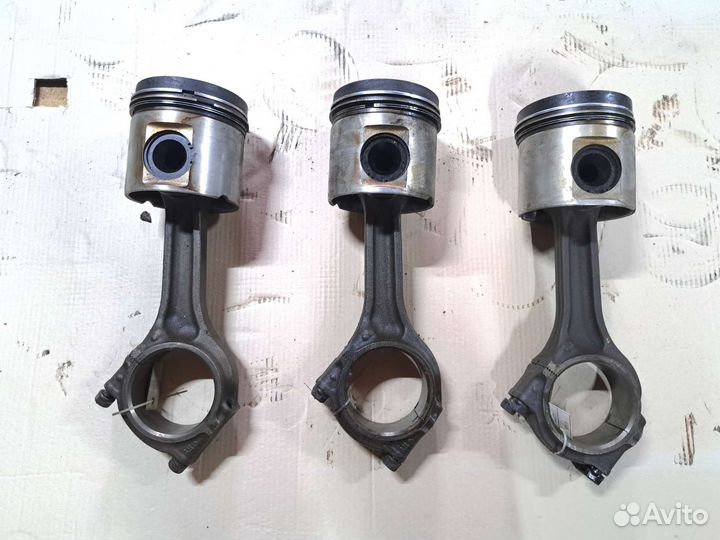 Поршень шатун Scania 4 R P DC11