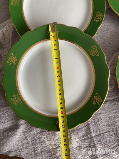 Тарелки дулево 24 см