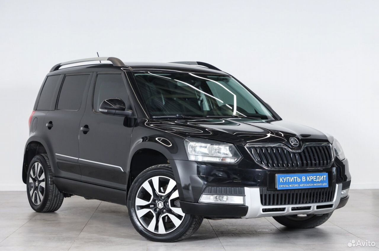 Skoda Yeti 1.8 AMT, 2016, 85 000 км