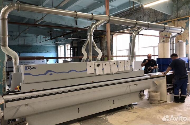 Кромкооблицовочный станок Brandt KDF230 1230 HF