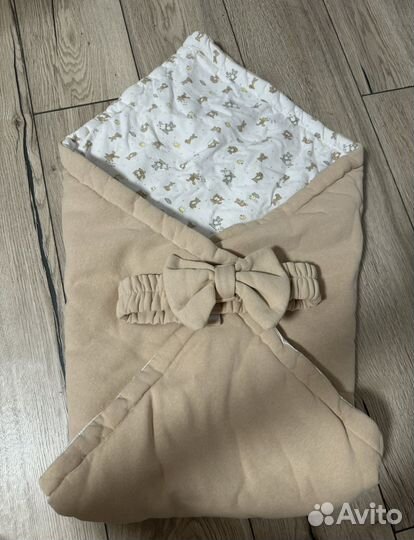 Комплект на выписку весна-лето