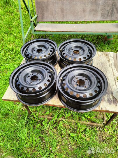 Продам штампованные диски R 15 4*114.3