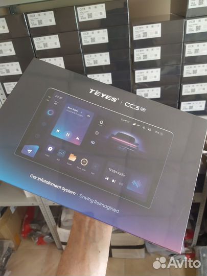 Teyes CC3 2K 4/32 GB VW B6-B7 2010 - 2015 г