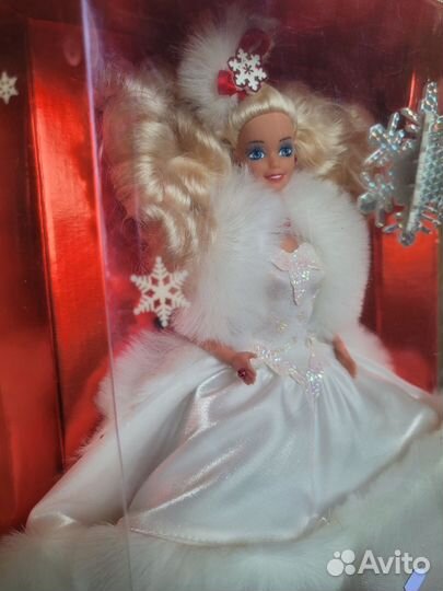 Barbie Happy Holidays 1989. Барби 90х