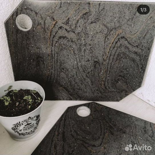 Доска разделочная из камня