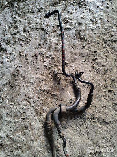 Трубки АКПП Audi A6 C6