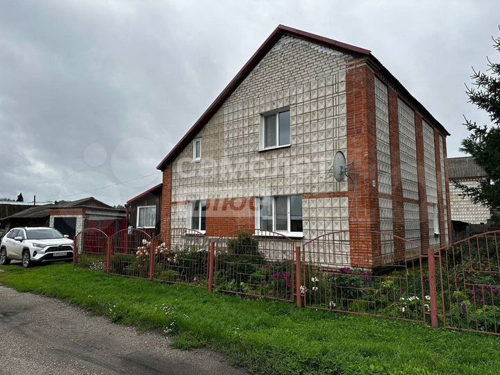 Дом 117,6 м² на участке 11,4 сот.