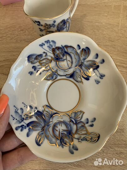 Сервиз кофейный Гарднер в Вербилках