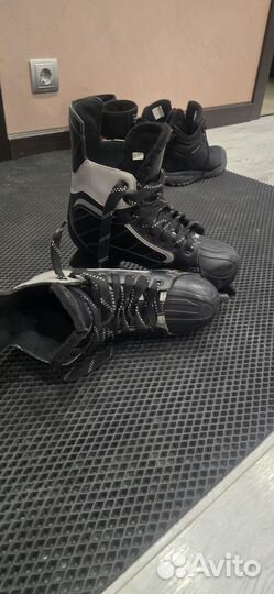 Коньки хоккейные 42 размер